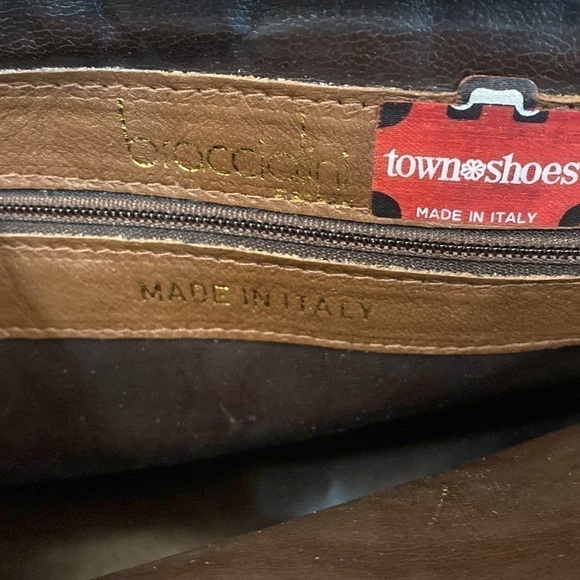 BRACCIALINI Brown Italian Leather Purse - Picture 12 of 16